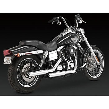 1801-0404 TWIN SLASH 3inch (ツインスラッシュ 3インチ) 1セット Vance&Hines 【通販モノタロウ】