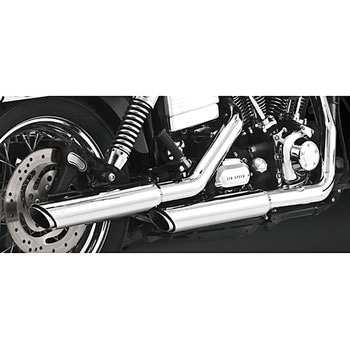 TWIN SLASH 3inch (ツインスラッシュ 3インチ) Vance&Hines