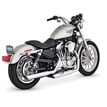 1801-0402 TWIN SLASH 3inch (ツインスラッシュ 3インチ) Vance&Hines