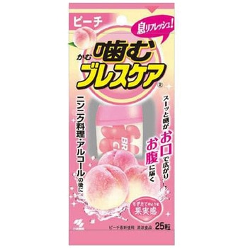 噛むブレスケア 小林製薬