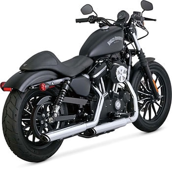 1801-0676 TWIN SLASH 3inch (ツインスラッシュ 3インチ) Vance&Hines