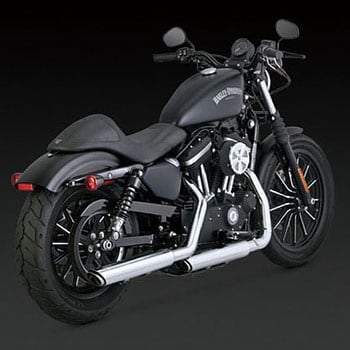 1801-0676 TWIN SLASH 3inch (ツインスラッシュ 3インチ) Vance&Hines