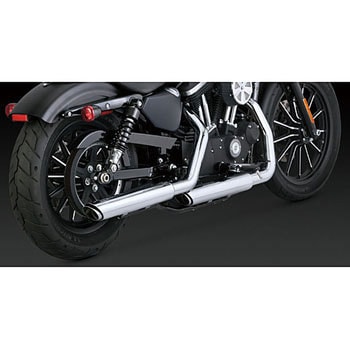 TWIN SLASH 3inch (ツインスラッシュ 3インチ) Vance&Hines