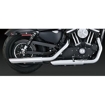 1801-0676 TWIN SLASH 3inch (ツインスラッシュ 3インチ) Vance&Hines  適合車種スポーツスターファミリー(14-15) - 【通販モノタロウ】