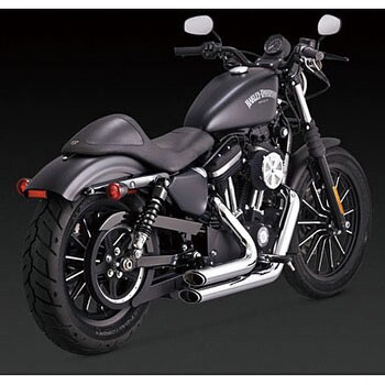 1800-1632 SHORT SHOTS STAGGERED (ショートショット スタッガード) Vance&Hines 適合車種スポーツスター ファミリー(14-15) - 【通販モノタロウ】