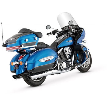 TWIN SLASH ROUND SLIP-ON (ツインスラッシュ ラウンド スリップオン) Vance&Hines