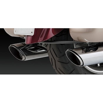 TWIN SLASH ROUND SLIP-ON (ツインスラッシュ ラウンド スリップオン) Vance&Hines