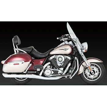 TWIN SLASH ROUND SLIP-ON (ツインスラッシュ ラウンド スリップオン) Vance&Hines