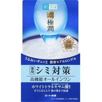 肌ラボ 極潤美白パーフェクトゲル ロート製薬