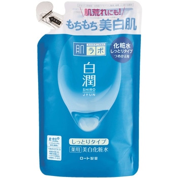肌ラボ 白潤薬用美白化粧水 ロート製薬