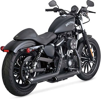 1801-0677 TWIN SLASH 3inch (ツインスラッシュ 3インチ) Vance&Hines