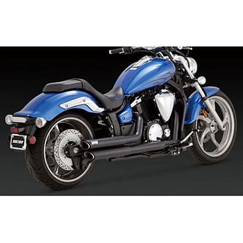 TWIN SLASH STAGGERED (ツインスラッシュ スタッガード) Vance&Hines