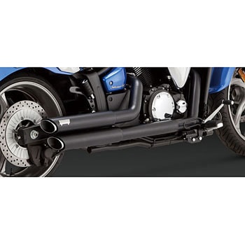 TWIN SLASH STAGGERED (ツインスラッシュ スタッガード) Vance&Hines