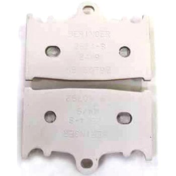 シンタードパッド 4ピストンキャリパー用 セミレーシング BERINGER