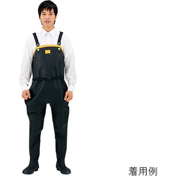 胴付水中長靴 アズワン