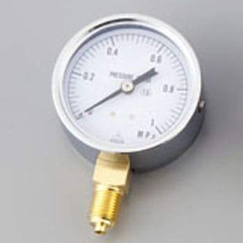 汎用圧力計A形Φ60 アズワン