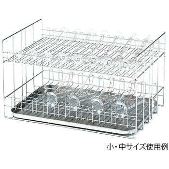 メスシリンダーラック アズワン