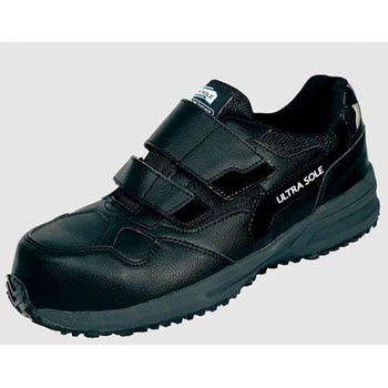 安全シューズ(防滑/マジックテープタイプ) - アズワン