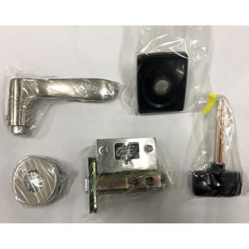 戸襖錠セット(D2スタンダード戸襖タイプ+32ハイレバー) GIKEN(川口技研)