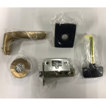 戸襖錠セット(D2スタンダード戸襖タイプ+32ハイレバー) GIKEN(川口技研)