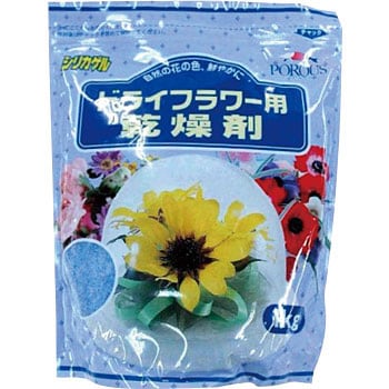 ドライフラワー用乾燥剤シリカゲル 1袋 1kg 豊田化工 通販サイトmonotaro