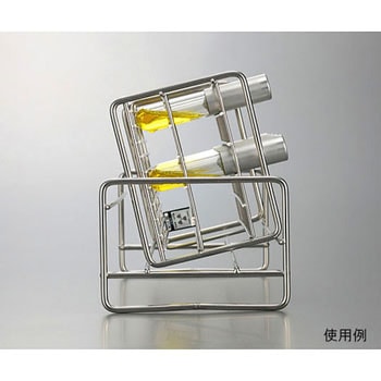 斜面培地作成用試験管傾斜台 アズワン