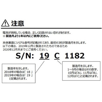 ワンタイムロガー アズワン 実験関連品 【通販モノタロウ】