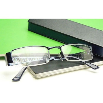 老眼鏡 CKRP7507BL クリアー光学
