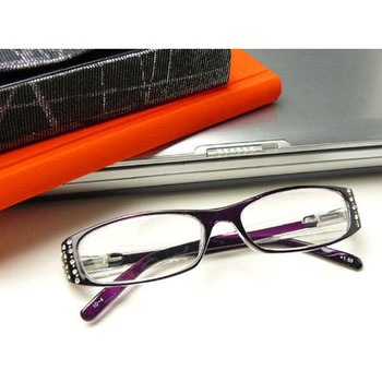 老眼鏡 CKRP-135PU クリアー光学