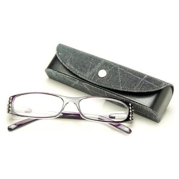 老眼鏡 CKRP-135PU クリアー光学
