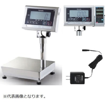 本質安全防爆型電池式デジタル台はかりSS製【無検定品】データキャリア、ブラケット、USBコンバータセット クボタ計装