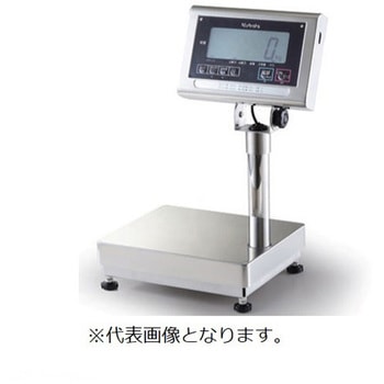 本質安全防爆型台秤(高精度)【検定品】データキャリア、ブラケット、プリンタセット クボタ計装