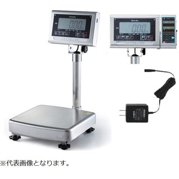 本質安全防爆型電池式デジタル台はかりSS製【無検定品】データキャリア、ブラケット、USBコンバータセット クボタ計装