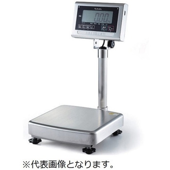 本質安全防爆型台秤(高精度)【検定品】データキャリア、ブラケット、プリンタセット クボタ計装