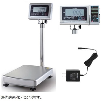 本質安全防爆型電池式デジタル台はかりSS製【無検定品】データキャリア、ブラケット、USBコンバータセット クボタ計装