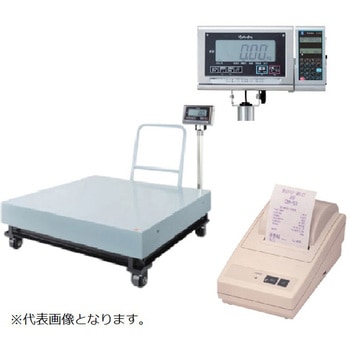 本質安全防爆型台秤【検定品】データキャリア、ブラケット、プリンタセット クボタ計装