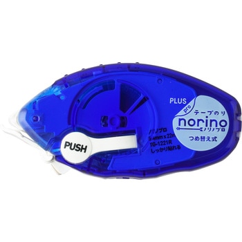 テープのり norino (ノリノプロ) しっかり貼れる (22m) PLUS(プラス)[文具]