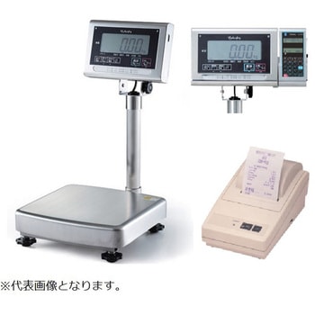 本質安全防爆型台秤(高精度)【検定品】データキャリア、ブラケット、プリンタセット クボタ計装