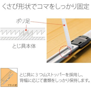背補強 フラットファイル プラス(文具)