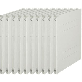 背補強 フラットファイル プラス(文具)