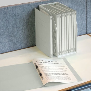 背補強 フラットファイル プラス(文具)