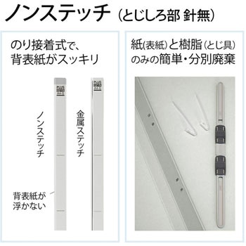 背補強 フラットファイル プラス(文具)