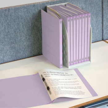 背補強 フラットファイル プラス(文具)