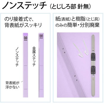 背補強 フラットファイル プラス(文具)