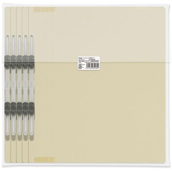 背補強 フラットファイル プラス(文具)