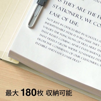 背補強 フラットファイル プラス(文具)