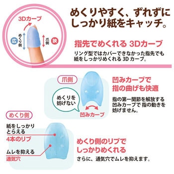 指サック メクリッコキャッチ プラス(文具)