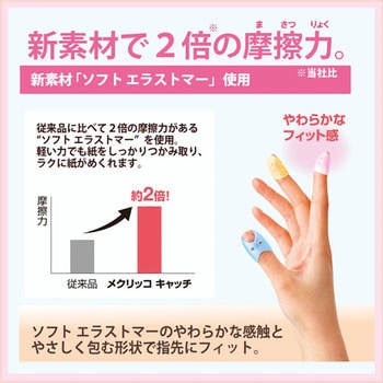 指サック メクリッコキャッチ プラス(文具)