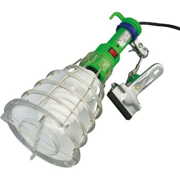 クリップランプ用脱落防止ガード - 日動工業