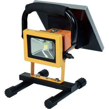 お値下げ！未使用品 チャージライト mini ソレイユ 充電式 LEDライト BAT-5W-SO 日動工業 NICHIDO ソーラーLED 札幌 西岡店 BAT-5W-SO 充電式LEDチャージライトミニソレイユ 1個 日動工業 【通販